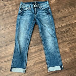 White House Black Market Slim Crop Jeans